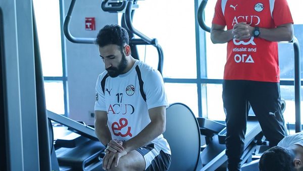 المنتخب الوطني يتدرب في الصالة الرياضية استعداداً لمواجهة روسيا الودية (صور)