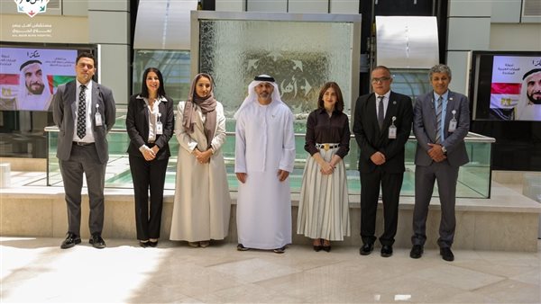 سفير الإمارات يقوم بزيارة لمستشفى أهل مصر لعلاج الحروق للمرة الثالثة