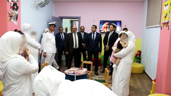 النيابة العامة تتابع أوضاع النزلاء في مركز إصلاح وادي النطرون