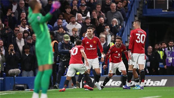 بث مباشر لمباراة مانشستر يونايتد ضد برايتون