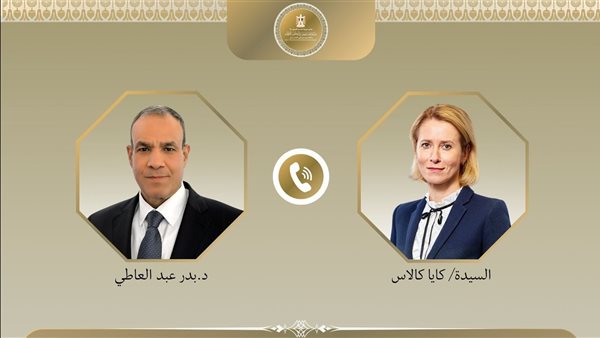وزير الخارجية يناقش مع الممثلة العليا آخر التطورات الإقليمية