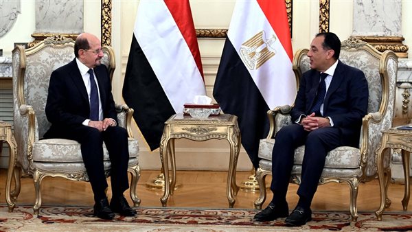رئيس الوزراء المصري يؤكد دعمه للحكومة الشرعية ووحدة وسيادة اليمن