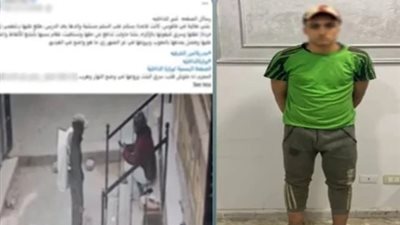القبض على جامع خردة بتهمة سرقة هاتف طالبة ورشقها بالحجارة بالشرقية