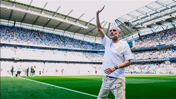 مانشستر سيتي يعلن نهاية حقبة بيب جوارديولا في ملعب الاتحاد