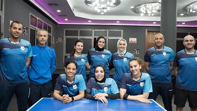 نتائج الدوري الممتاز لتنس الطاولة.. الأهلي أولًا للرجال وإنبي يتصدر السيدات
