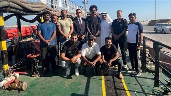 خبير أمني: جهات تستغل فيديوهات البحارة المصريين لتأجيج الأوضاع وزيادة الفدية