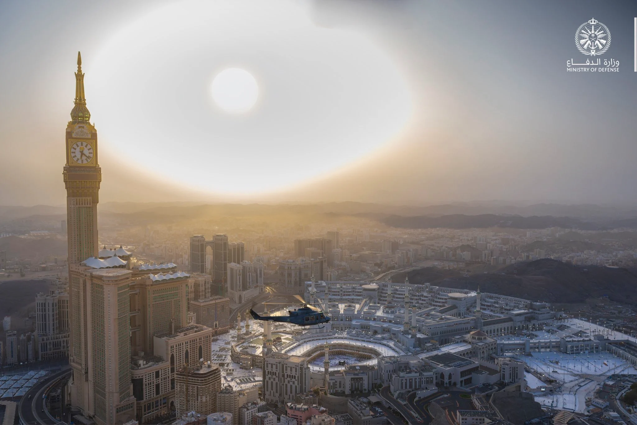 قوات الدفاع الجوي تعزز حماية أجواء المشاعر بمنظومات متطورة خلال حج 1447هـ