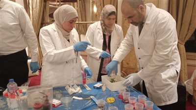 الصحة تنظم ورشة عمل لتعزيز ترصد القواقع الناقلة للبلهارسيا بالتعاون مع منظمة الصحة العالمية