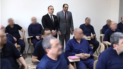 تفقد العنابر والأوضاع المعيشية.. النيابة العامة تُجري تفتيشًا لمركز إصلاح وتأهيل دمنهور 2