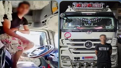 بعد فيديو أثار الجدل.. الداخلية تضبط سائق “النقل” صاحب فيديو الرقص داخل كابينة سيارة بالحيزة