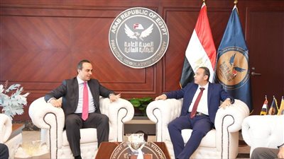رئيسا «الرقابة المالية» و«الرعاية الصحية» يبحثان بناء شراكة لتطوير خدمات التأمين الصحي والسياحة العلاجية
