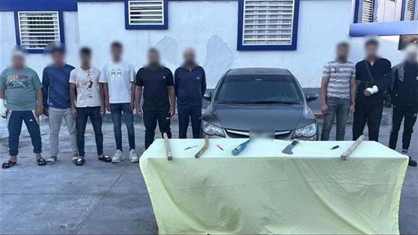 تفاصيل جديدة حول مشاجرة فيديو تداولت بين مجموعة في بورسعيد