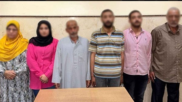 تفاصيل مشاجرة عائلية في دمنهور: القبض على المتهمين بعد اعتداء زوج على زوجته