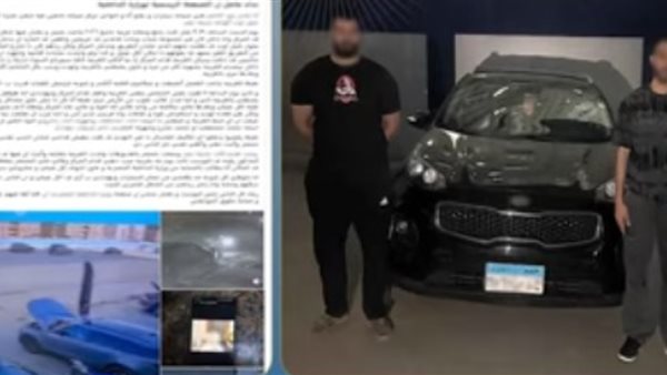 خلاف على ركن سيارة يتحول إلى مشاجرة واصطدام في مركز صيانة بالقاهرة