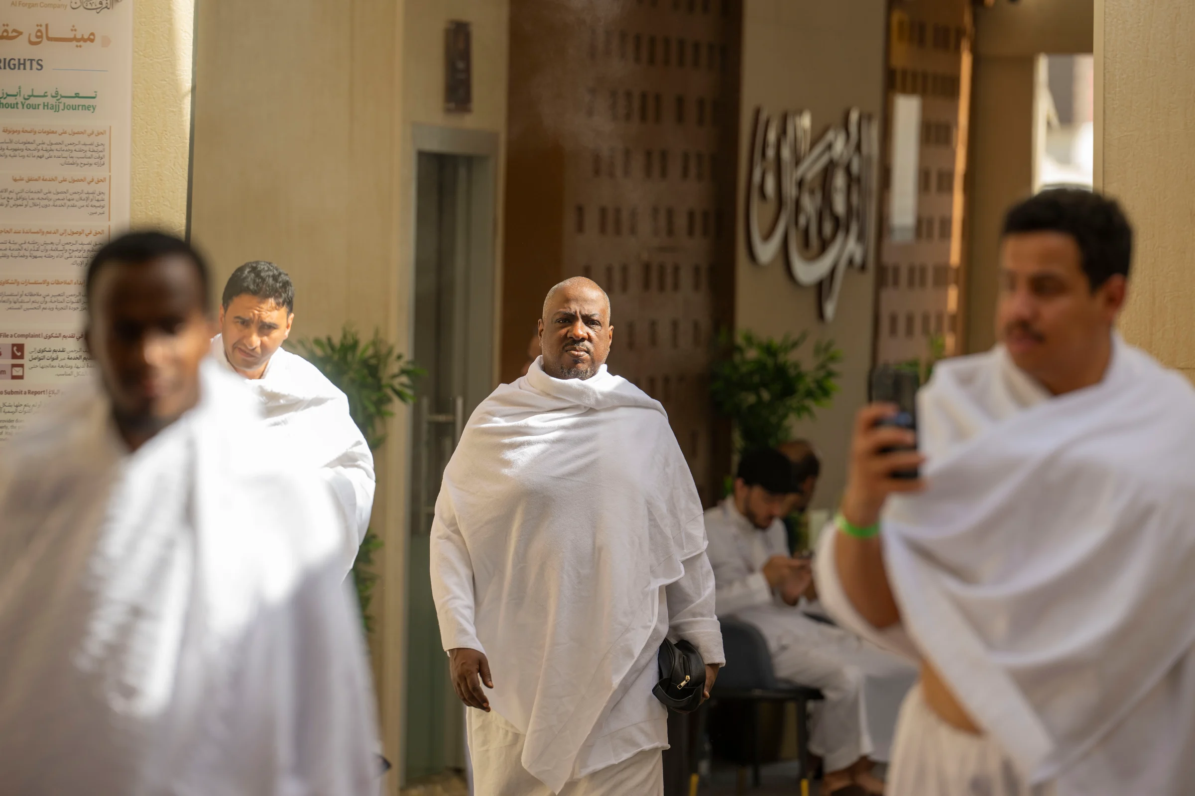 وزارة الرياضة تستضيف 60 حاجاً رياضياً من داخل المملكة والعالم الإسلامي في حج 1447