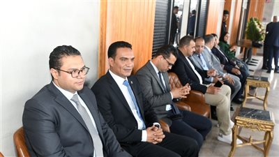 وفد «إرادة جيل» بالدقهلية يهنئ المحافظ والقيادات التنفيذية والشعبية بعيد الأضحى/ صور