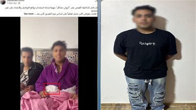 تعدى على القيم المجتمعية.. القبض على كروان مشاكل بسبب فيديو الصباحية