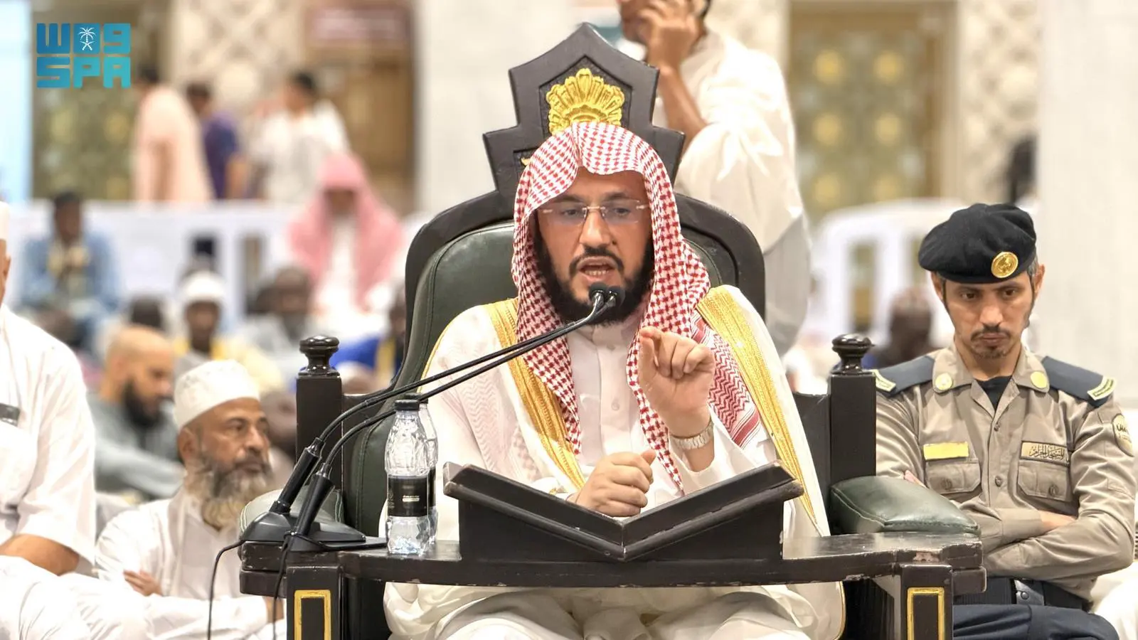 الأمين العام لهيئة كبار العلماء يقدم التهاني للقيادة بمناسبة عيد الأضحى