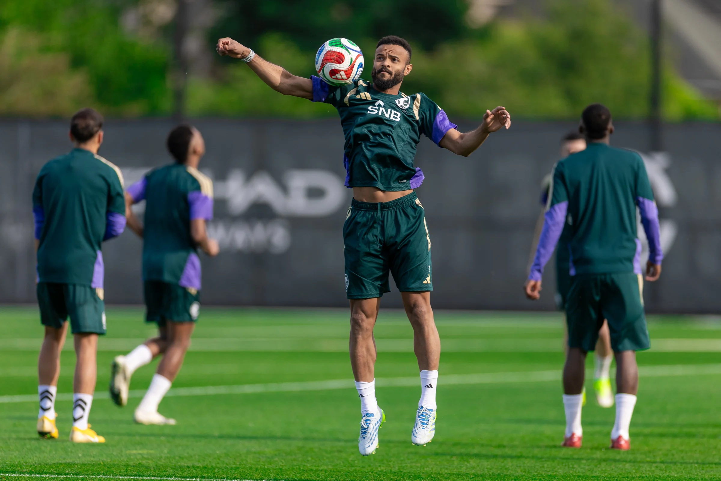 الأخضر يستهل استعداداته لكأس العالم بتدريبات مكثفة في نيويورك