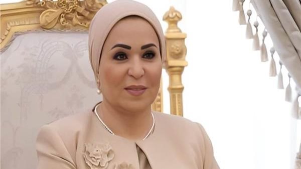 السيدة انتصار السيسي تقدم تهنئتها للمصريين بمناسبة عيد الأضحى المبارك