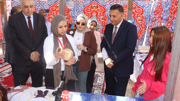 محافظ القليوبية يزور دار فيس بالعبور ويقدم هدايا العيد للفتيات المقيمات