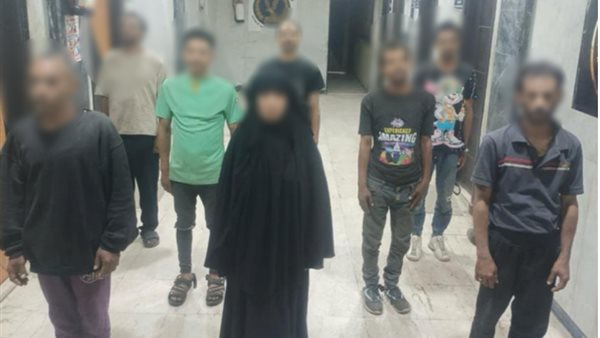 القبض على 8 أشخاص لاستغلال الأطفال في التسول بالقاهرة