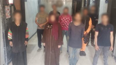 الداخلية تحرر 9 أطفال من عصابة التسول بالقاهرة