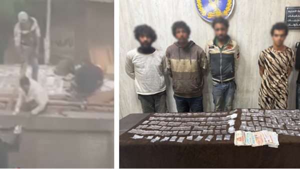 الإطاحة بشبكة الاتجار بالمخدرات في الجيزة: اعتقال المتورطين