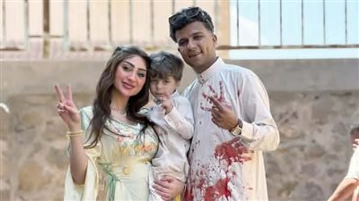 عصام صاصا يحتفل بعيد الأضحى برفقة أفراد عائلته وسط أجواء مميزة