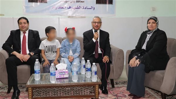 محافظ بني سويف يطلق مبادرة لدعم الأيتام وكبار السن في المحافظة