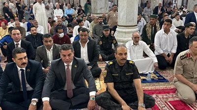 النائب مجدي البري يتواصل مع أهالي الغربية لتهنئتهم بعيد الأضحى بحضور المحافظ