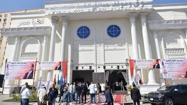 إطلاق معرض “أهلًا بالعيد” في السوق الحضاري “تحيا مصر” بحدائق القبة