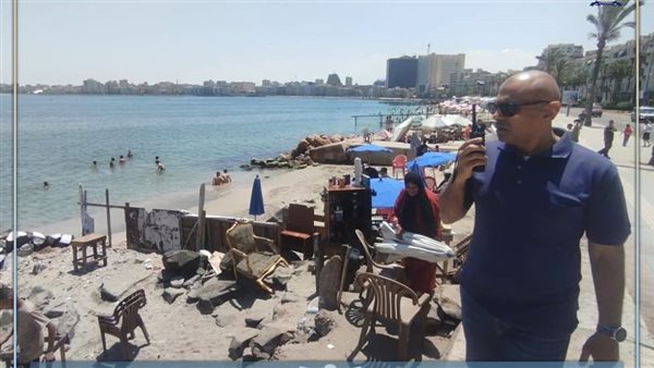 افتتاح رسمي لشاطئ النخيل مع تطبيق تدابير صارمة للحفاظ على سلامة الزوار