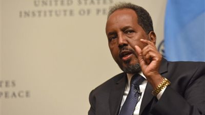 الرئيس الصومالي يؤكد رفض وجود أي قوات إسرائيلية على أراضي بلاده