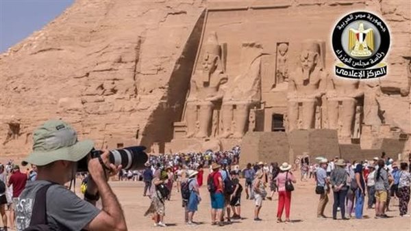 مصر تستقبل 6.1 مليون زائر سياحي خلال الأربعة أشهر الأولى من العام
