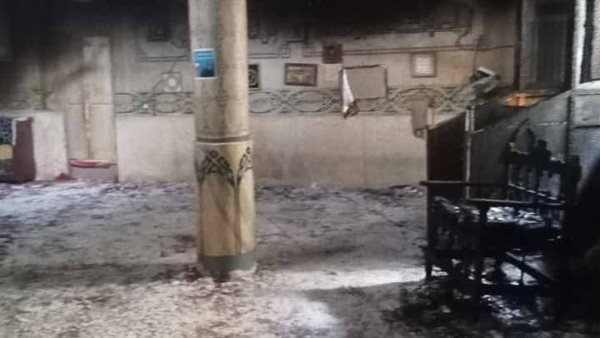 سيطرة الحماية المدنية على حريق منزل في قرية الزوايدة بنقادة