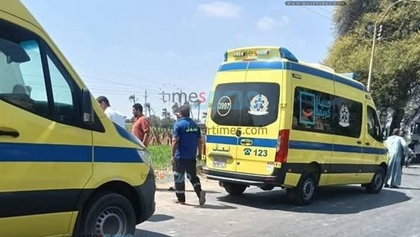 إصابات متعددة جراء تصادم بين سيارة ملاكي وميكروباص بمحافظة المنوفية