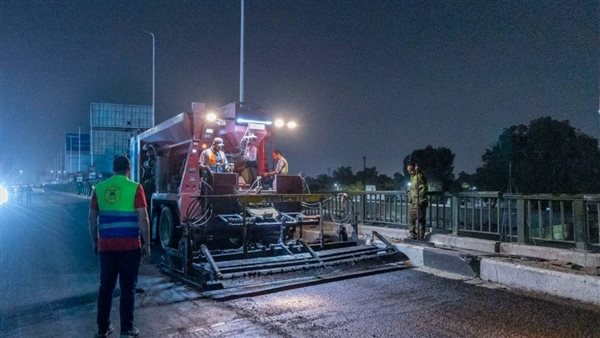 استراتيجية متكاملة لتحسين كفاءة كوبري 6 أكتوبر بتقسيمه إلى 8 أقسام لتخفيف الازدحام المروري