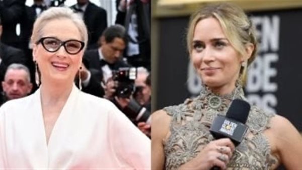 إيميلي بلانت تروي تفاصيل غير متوقعة عن ميريل ستريب خلال حفل زفافها