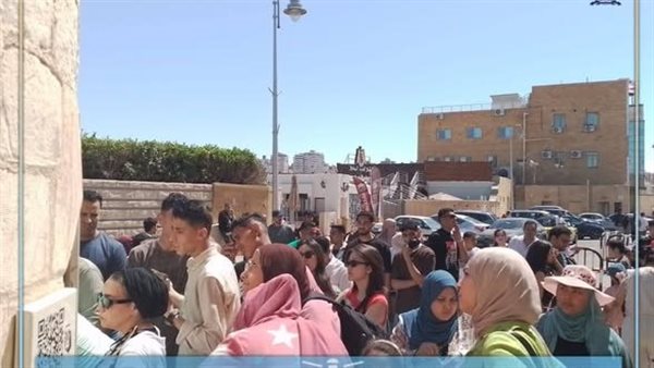 زيادة ملحوظة في زيارات المزارات السياحية بالإسكندرية خلال عيد الأضحى