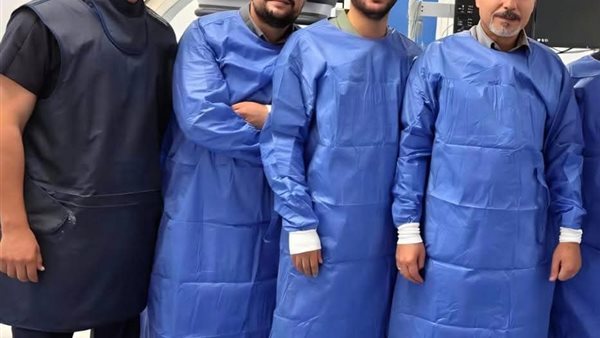 مستشفى منوف العام بالمنوفية يحقق إنجازًا طبيًا بإجراء 20 قسطرة قلبية في يوم واحد
