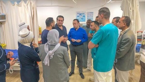 جولات متابعة مستمرة في المحافظات لضمان سير العمل بكفاءة في المنشآت الصحية