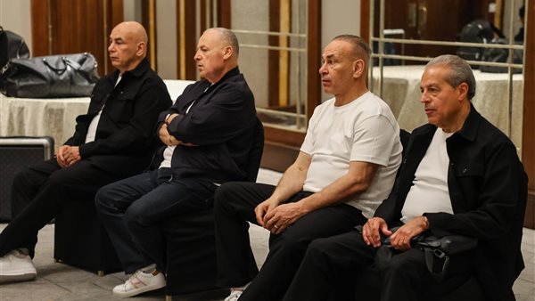 أبو ريدة يرافق بعثة منتخب مصر في وداعها إلى كأس العالم 2026 بأمريكا