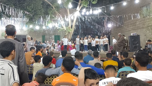 تكريم 70 طالباً وطالبة من حضانة الداودية في المنيا للعام الخامس عشر على التوالي
