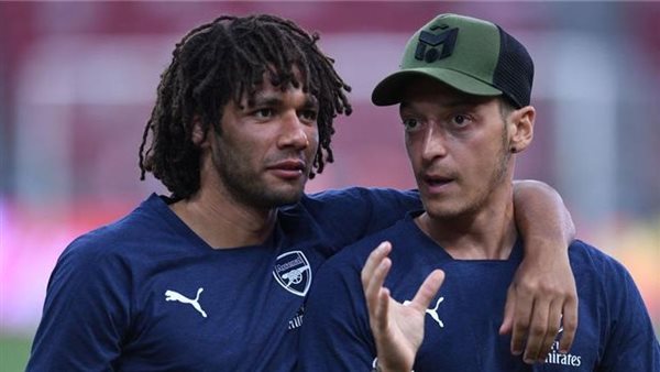النني يلقي كلمة للجماهير بعد خروج آرسنال من دوري أبطال أوروبا