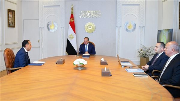 السيسي يؤكد على أهمية تحديث التعليم العالي وتعزيز العلاقة بين البحث العلمي والقطاع الصناعي