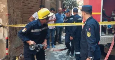 إخماد حريق بمنطقة باكية في عين شمس دون وقوع إصابات