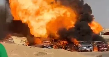 تحديد مواعيد جلسات محاكمة المتهمين في حادث انفجار خط غاز الواحات بعد تثبيت الحكم بالسجن