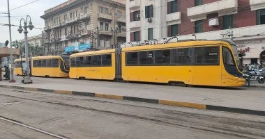 الإسكندرية تبدأ تنفيذ مشروع تحديث ترام الرمل