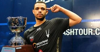 البطولة البريطانية للاسكواش تستأنف دور التمهيدي الثاني